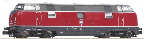 Piko 40503 - German Diesel locomotive BR V 200.1 of the DB (Sound)