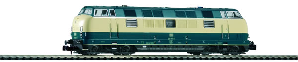 Piko 40505 - German Diesel Locomotive Class 221 of the DB (Sound)