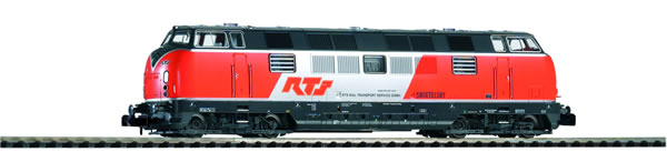 Piko 40506 - German Diesel Locomotive Class BR 221 of the RTS