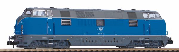 Piko 40507 - Diesel Locomotive BR 221 EGP