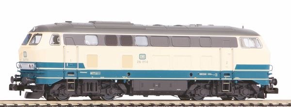 Piko 40523 - German Diesel Locomotive 216 of the DB (Sound)