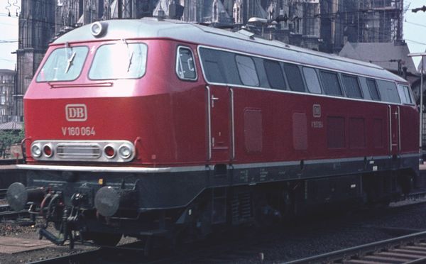 Piko 40524 - German Diesel Locomotive V160 of the DB