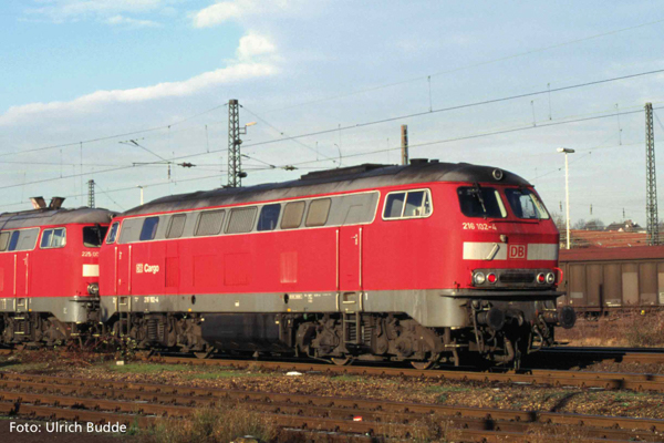 Piko 40530 - German Diesel Locomotive Class 216 of the DB Cargo