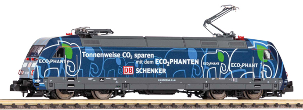 Piko 40566 - German Electric Locomotive Series 101 Ecophant of the DB/AG
