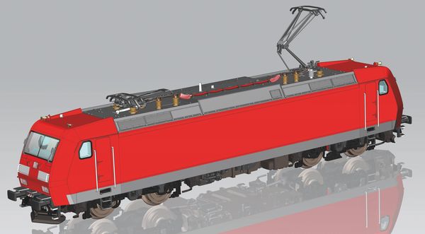 Piko 40581 - German Electric Locomotive BR 185 of the DB AG (Sound)