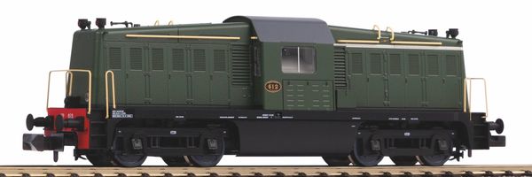 Piko 40801 - Dutch Diesel Locomotive Rh 600 Whitcomb of the NS (Sound)