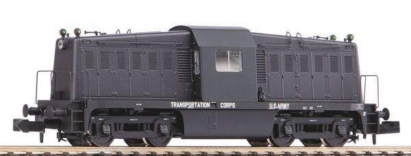 Piko 40803 - USA Diesel Locomotive 65-DE-19-A of the USATC (Sound)