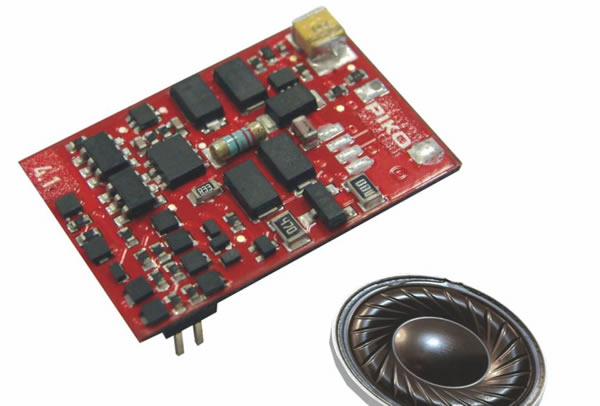 Piko 46442 -  Loksound-Decoder mit Lautsprecher für BR 130 / 231