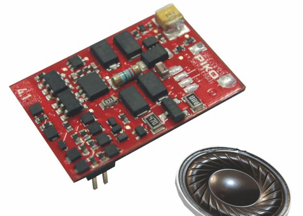 Piko 46446 - SmartDecoder 4.1 Sound w. Loudspeaker TT Vectron BR 247