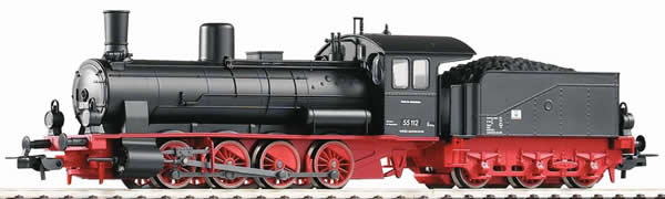 Piko 47100 - German Steam Locomotive BR 55 of the DR
