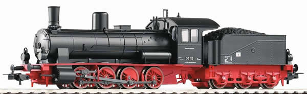 Piko 47101 - German Steam Locomotive BR 55 of the DR (Digital Sound)