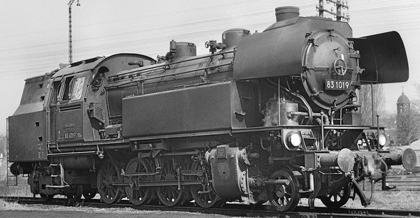 Piko 47123 - German Steam Locomotive BR 83.10 of the DR (Sound)