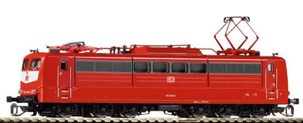 Piko 47203 - TT BR 151 Electric DB V Orient Red w/Bib