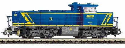 Piko 47224 - German Diesel locomotive series G 1206 of the MWB