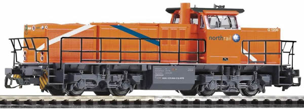 Piko 47229 - Diesel Locomotive G 1206 Northrail
