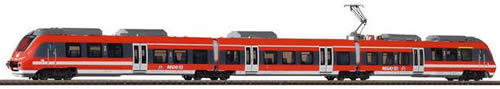Piko 47243 - German 3pc Electric Railcar BR 442 Talent 2 of the DB AG