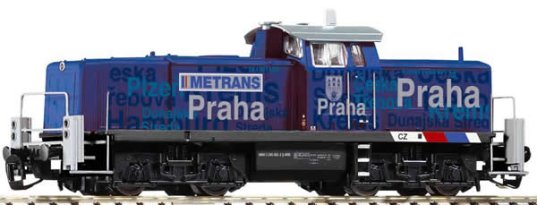 Piko 47265 - Diesel Locomotive DR 295 Metrans