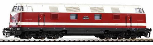 Piko 47290 - German Diesel Locomotive BR 118 of the DR