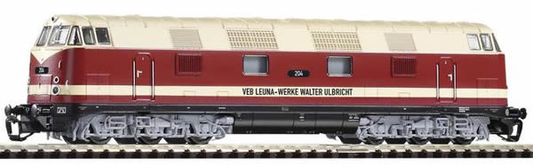 Piko 47294 - German Diesel Locomotive BR 118 Leuna of the DR
