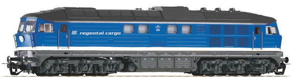 Piko 47325 - Diesel locomotive 231 012 of the Regentalbahn