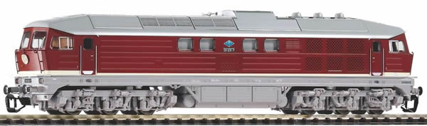 Piko 47326 - German Diesel Locomotive BR 131 of the DR