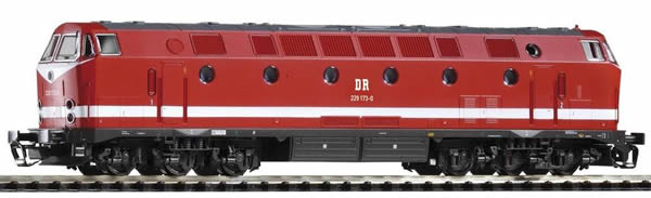 Piko 47343 - German Diesel Locomotive BR 229 of the DR