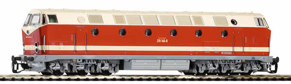 Piko 47346 - German Diesel Locomotive BR 219 of the DR