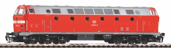 Piko 47348 - German Diesel Locomotive BR 219 of the DB AG