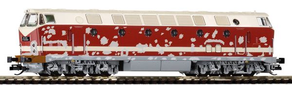 Piko 47349 - German Diesel Locomotive BR 119 of the DR IV w/Paint Patches
