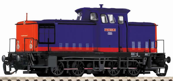 Piko 47365 - Diesel Locomotive V 60 Metrans