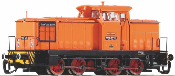 Piko 47366 - German Diesel locomotive V60 in orange of the DR