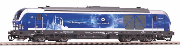 Piko 47397 - German Diesel Locomotive BR 247 Vectron InfraLeuna