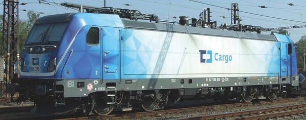Piko 47459 - Czech Electric Locomotive BR 388 of the CD Cargo (Sound)