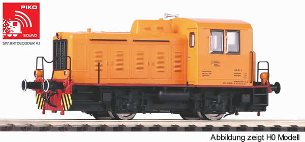 Piko 47521 - German Diesel Locomotive TGK2 Kaluga of the DR (Sound)