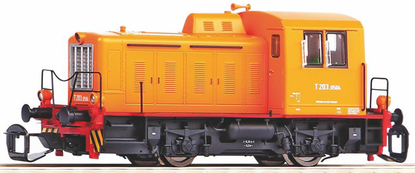 Piko 47522 - Diesel locomotive TGK 2 - T203 Kaluga CZ