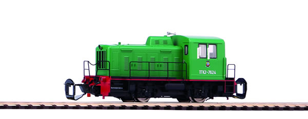 Piko 47524 - Russian Diesel locomotive TGK2-M Kaluga of RZD