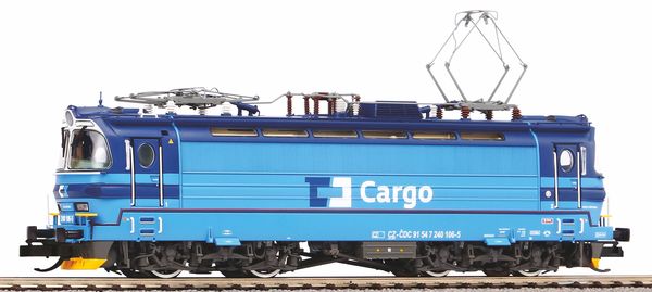 Piko 47543 - German Electric Locomotive BR 240 of the CD Cargo (Sound)