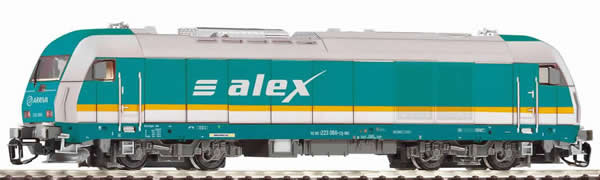 Piko 47570 - German Diesel Locomotice ER 20 Alex
