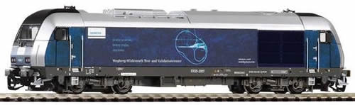 Piko 47597 - Diesel Locomotive Hercules ER20-2007, Siemens