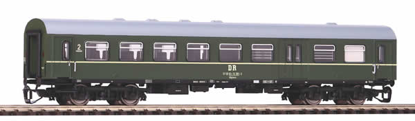 Piko 47606 - Passenger Coach 2nd class with luggage compartment