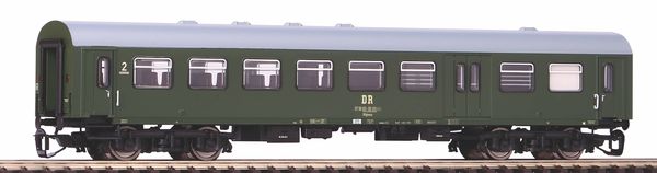 Piko 47611 - 2nd Class Passenger Coach with Luggage Compartment