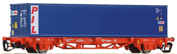 Piko 47719 - Container wagon Lgs579 PIL of the DB AG