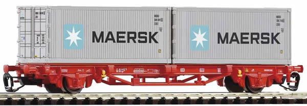 Piko 47720 - Freight Wagons with Container Cars Type Lgs579