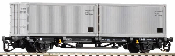 Piko 47721 - Flat Car Lgs579 with 2x30 Containers