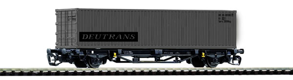 Piko 47723 - container wagon with 1x 40 container Deutrans