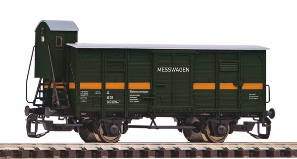 Piko 47770 - Measuring car Covered freight car G02 with a brakemans cab