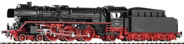 Piko 50414 - German Steam Locomotive BR 03 of the DR 