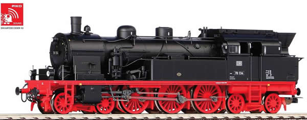 Piko 50602 - German Steam locomotive BR 78 of the DB (DCC Sound Decoder)