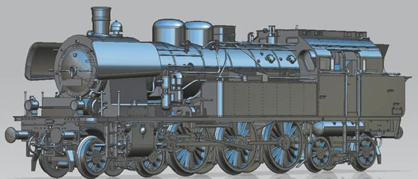 Piko 50605 - German Steam locomotive class 78 of the DR