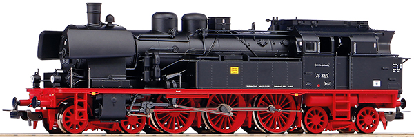 Piko 50606 - German Steam locomotive class 78 of the DR (DCC Sound Decoder)